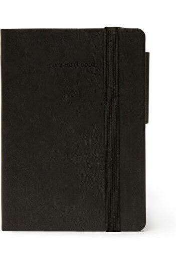 STOREMAX Snshop Mynot00 Notepad, 9.5 X 13.5 cm 9.5 X 13.5 cm Black 467437