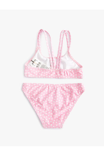Koton Bikini-Set mit dünnen Trägern und Einhorn-Print