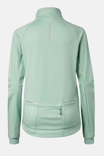 Tchibo Women Sportswear Fit Cycling Jacket, Mint Green