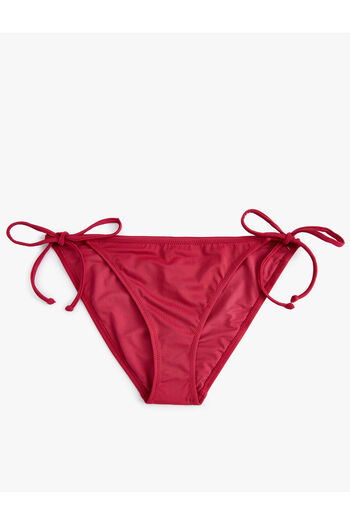 Koton Brazilian Bikini Bottom Basic with Side Tie Detail