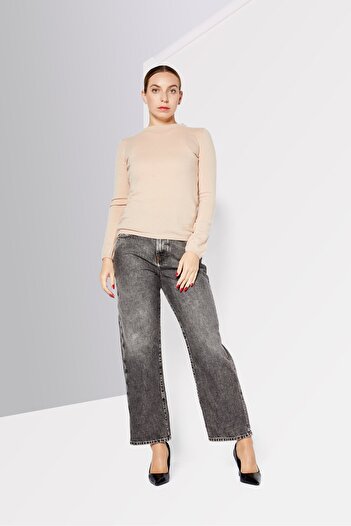 Cavalli Class Women Crew Neck Long Sleeve Brand Logo Sweater, Blush