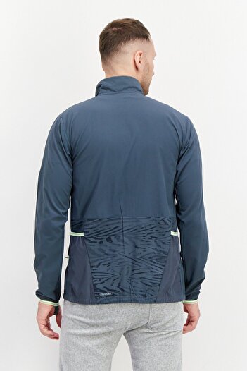 Puma Men Sportswear Fit Training Jacket, Dark Grey