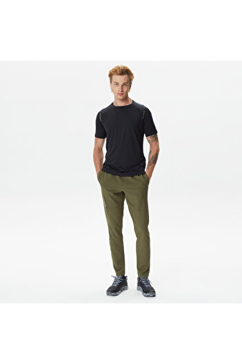 Under Armour Ανδρικό πράσινο αθλητικό παντελόνι Unstoppable Tapered