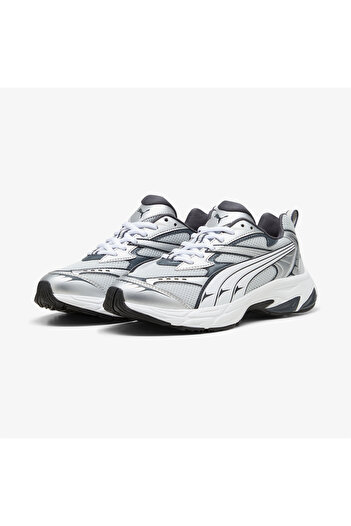 Puma Morphic Unisex Gri Spor Ayakkabı