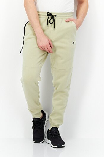RBX Men Sportswear Fit Training Pants, Stone