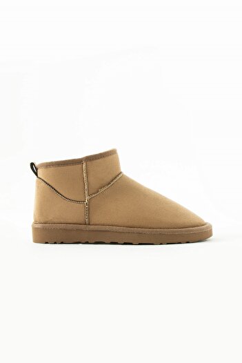 Seniorah Γυναικείες μπότες Liana Mink Suede με λεπτή σόλα και επένδυση από γούνα