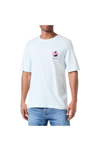 Jack & Jones Ανδρικό μπλουζάκι Jack&Jones Lafayette 1 με στρογγυλή λαιμόκοψη