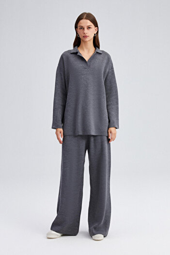 Touché Privé POLO NECK Knitwear Set