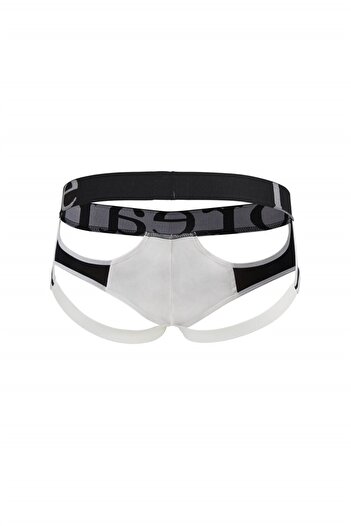 Doreanse Men's Fancy Jockstrap Supported String Thong 1214