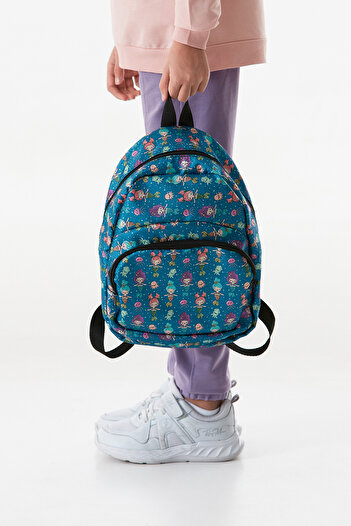 Fulla Moda Mermaid Patterned Unisex School Bag