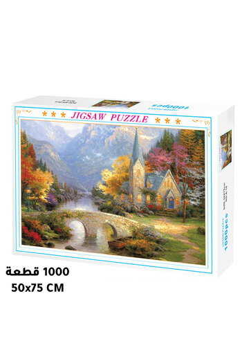 Generic Toy puzzle jigsaw 1000pcs a33