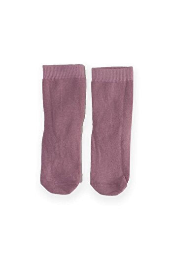 Cigit Children's Socks 2-9 Years Dried Rose