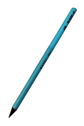 Adel Black Neon Pattern Pencil - 4 Pcs Hb Black Pencil Domestic Production