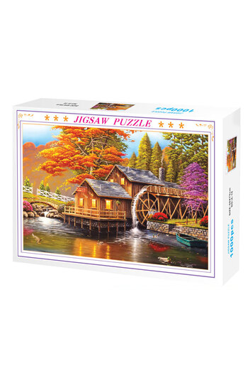 Generic Toy puzzle jigsaw 1000pcs a34