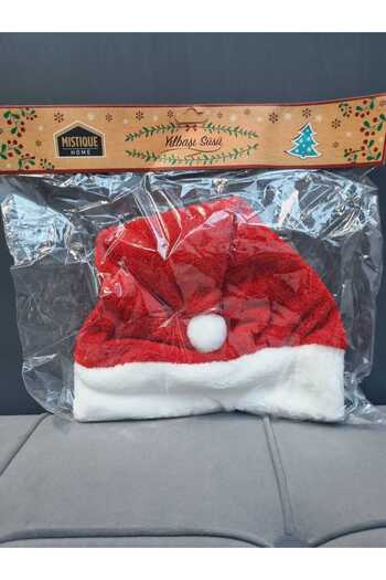 mıstıque home Christmas Daddy Hat Fleece Christmas Hat