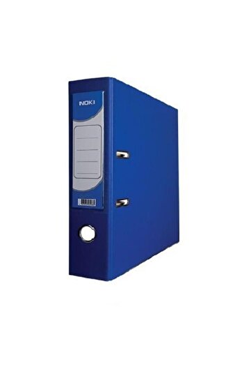 Noki Office Folder Large Blue Office Folder with Ring 1 Piece