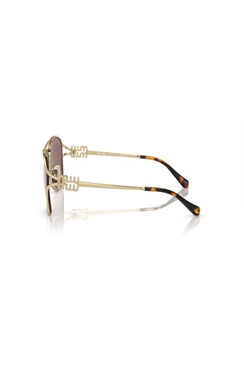 Miu Miu Mu 52Zs Zvn70D 58 Women's Sunglasses
