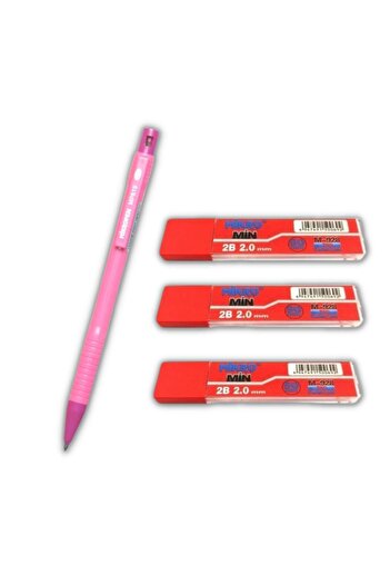 Mikro 2.0 mm Thick Tip Versatile Pen 1 Piece and 2.0 mm Thick Tip Red 3 Pieces