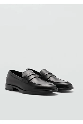 MANGO Man Moccasins from Nubuck leather