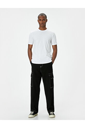 Koton Slim Fit Crew Neck Basic T-Shirt - κοντομάνικο