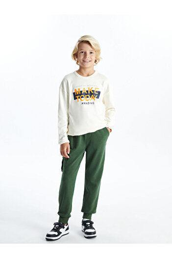 LC Waikiki Crew Neck Boy's T-Shirt