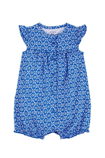 Carter's Baby Girl Short Jumpsuit 1Q496510
