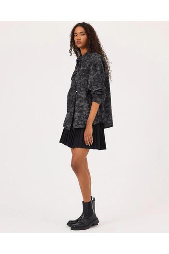 SEÇİL Seçil Jean Shirt - 242210005   Black