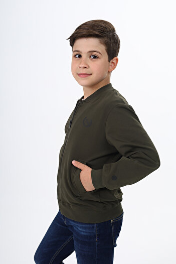 Toontoy Boy's Printed Cardigan