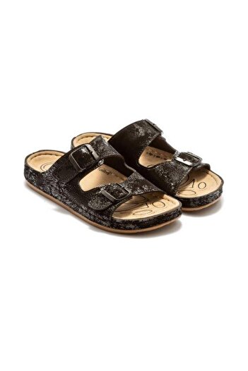 Twigy Women's Black Dilay Slippers - Size 36/40