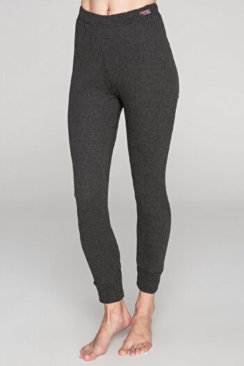 THERMOFORM Soft Unisex Termal Alt Içlik Antrasit