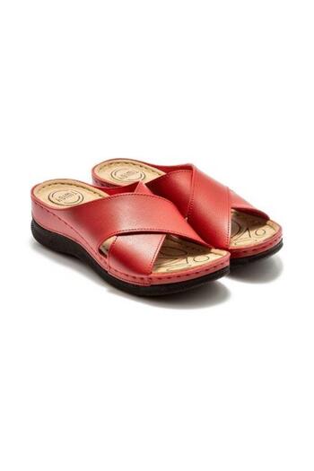 Twigy Duygu Women's Slippers Red 36/40
