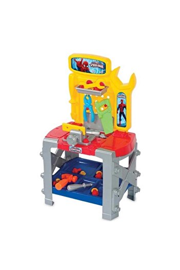 DEDE Lisanslı Spıderman Tamir Seti