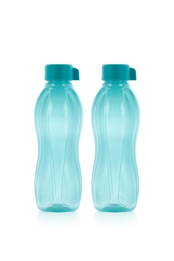 Tupperware Blue Eco Bottle 2-Piece Water Bottle and Flask - 1Lt