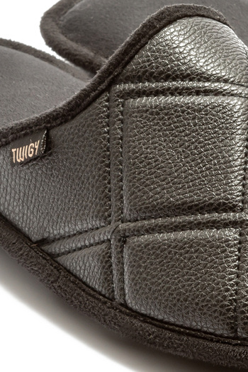 Twigy Zico Erkek Ev Terliği Siyah 41/46