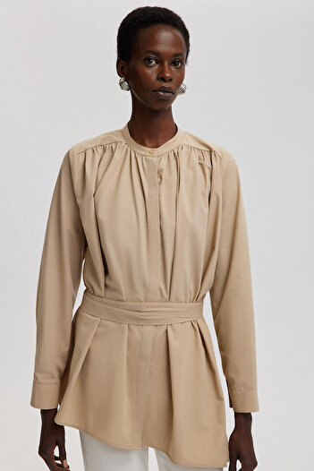Touché Privé Tie-Up Waist Shirt