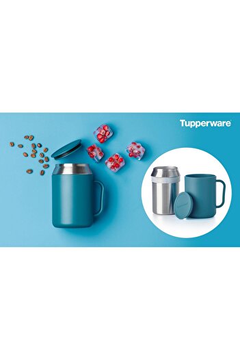 Tupperware Termos Kahve Bardağı