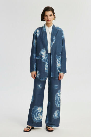 Touché Privé Sunken Patterned Stylish Jacket