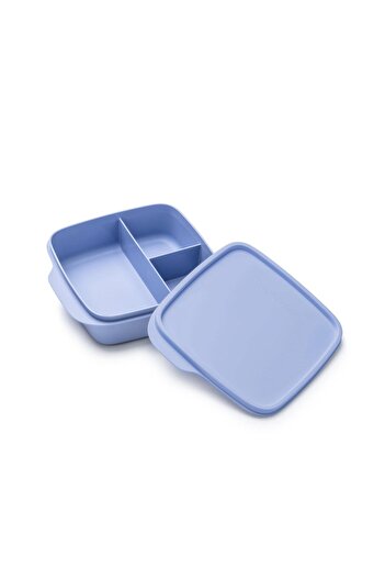 Tupperware 550 ml Blackberry Compartmented Food Carrying Container