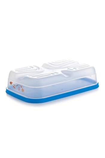 Tupperware Cool Refrigerator - 1.8 Lt Water Blue Storage Container