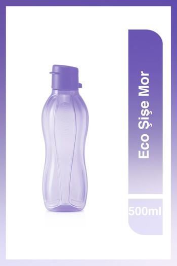 Tupperware Purple 500 ml Eco Bottle - Easy Lid Drinker and Flask