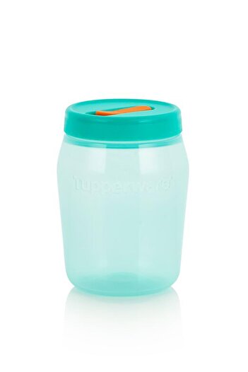 Tupperware Sea Blue Universal Series 550ml Food Storage Jar