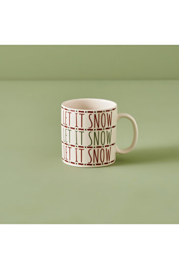Bella Maison Jolly Porcelain Mug (390 Cc)