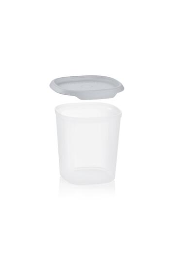 Tupperware Tek Dokunuş Kare Kuru Gıda Saklama Kabı 810 ml