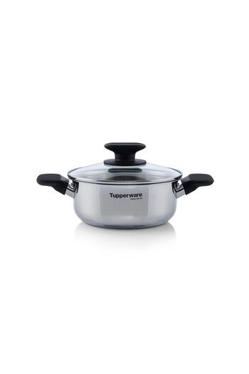 Tupperware Evrensel Serisi Büyük Tencere Pişirme Seti 3 Adet