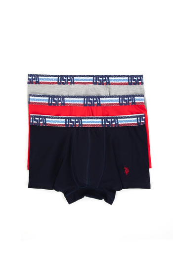 U.S. Polo Assn. Men's 3-Piece Boxer Set 50301684-Vr030