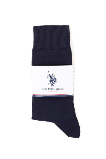 U.S. Polo Assn. Erkek Lacivert 5'li Soket Çorap 50298979-VR033