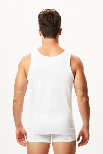 DOSXX By40131 Organic Cotton Elastane Undershirt