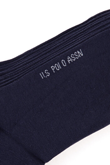 U.S. Polo Assn. Erkek Lacivert 5'li Soket Çorap 50298979-VR033