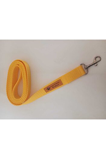 Loyal Friend Store köpek gezdirme (sevk) kayışı kırmızı 140cm uzunluk 2.5cm genişlik