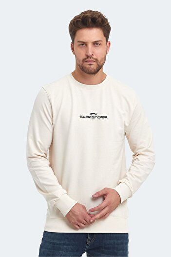 Slazenger ORTWIN IN Ανδρικό Φούτερ Μπεζ